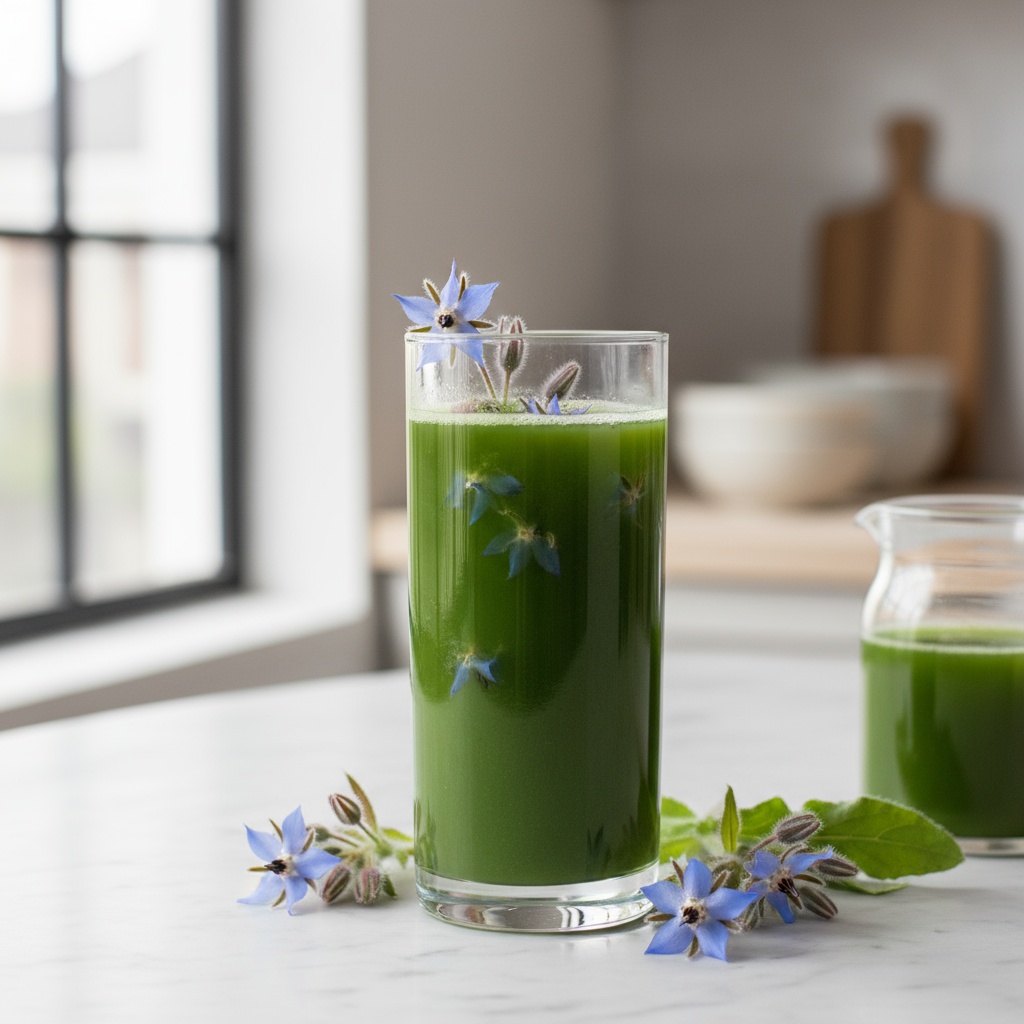 Borretschsaft - natürliche Unterstützung