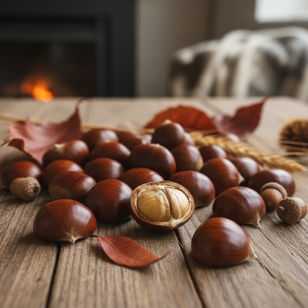 Kastanien - nährstoffreiche Schätze aus der Natur